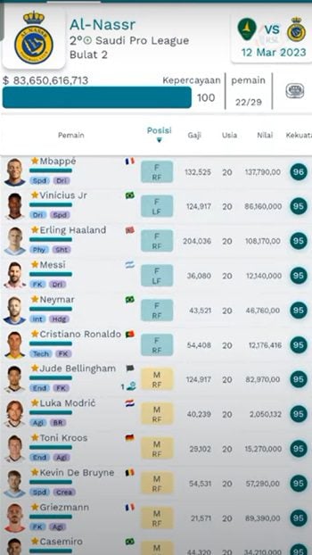 superkickoff apk unlimited money